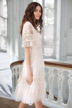 Needle & Thread Holding LTD Francine Midi Dress