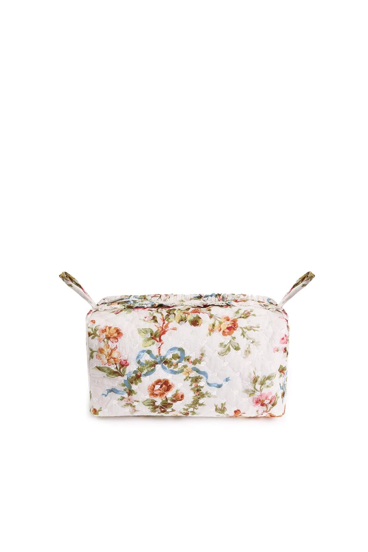 Needle & Thread Holding LTD Garland Flora Medium Quilted Makeup Bag Accessories 2 Needle & Thread Holding LTD Garland Flora Medium Quilted Makeup Bag Accessories