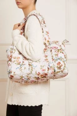 Needle & Thread Holding LTD Garland Flora Quilted Shoulder Bag