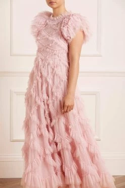 Needle & Thread Holding LTD Genevieve Ruffle Gown 13 Needle & Thread Holding LTD Genevieve Ruffle Gown