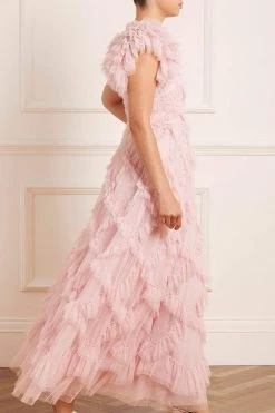 Needle & Thread Holding LTD Genevieve Ruffle Gown 15 Needle & Thread Holding LTD Genevieve Ruffle Gown
