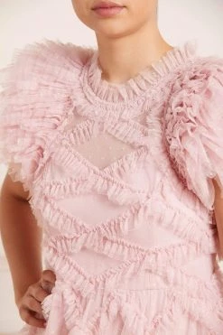 Needle & Thread Holding LTD Genevieve Ruffle Gown 17 Needle & Thread Holding LTD Genevieve Ruffle Gown