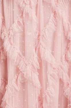 Needle & Thread Holding LTD Genevieve Ruffle Gown 18 Needle & Thread Holding LTD Genevieve Ruffle Gown