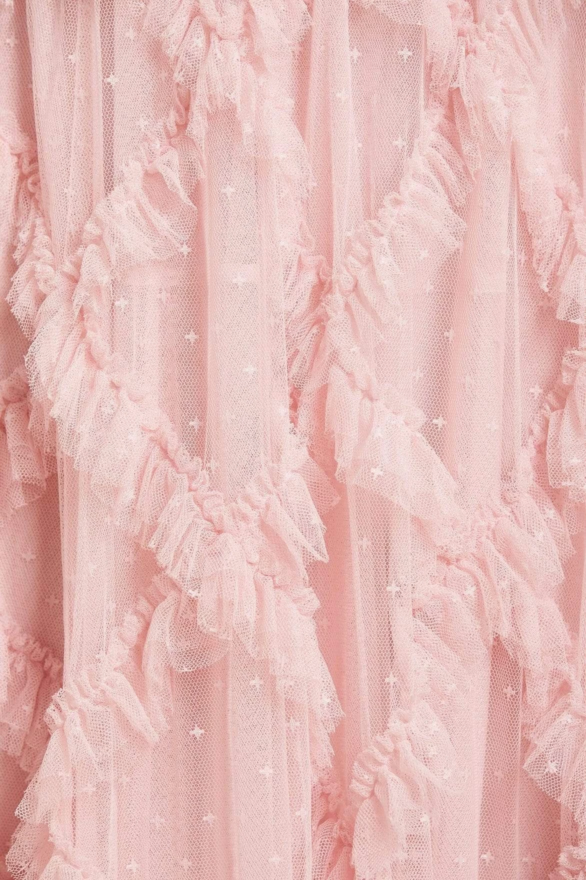 Needle & Thread Holding LTD Genevieve Ruffle Gown 8 Needle & Thread Holding LTD Genevieve Ruffle Gown