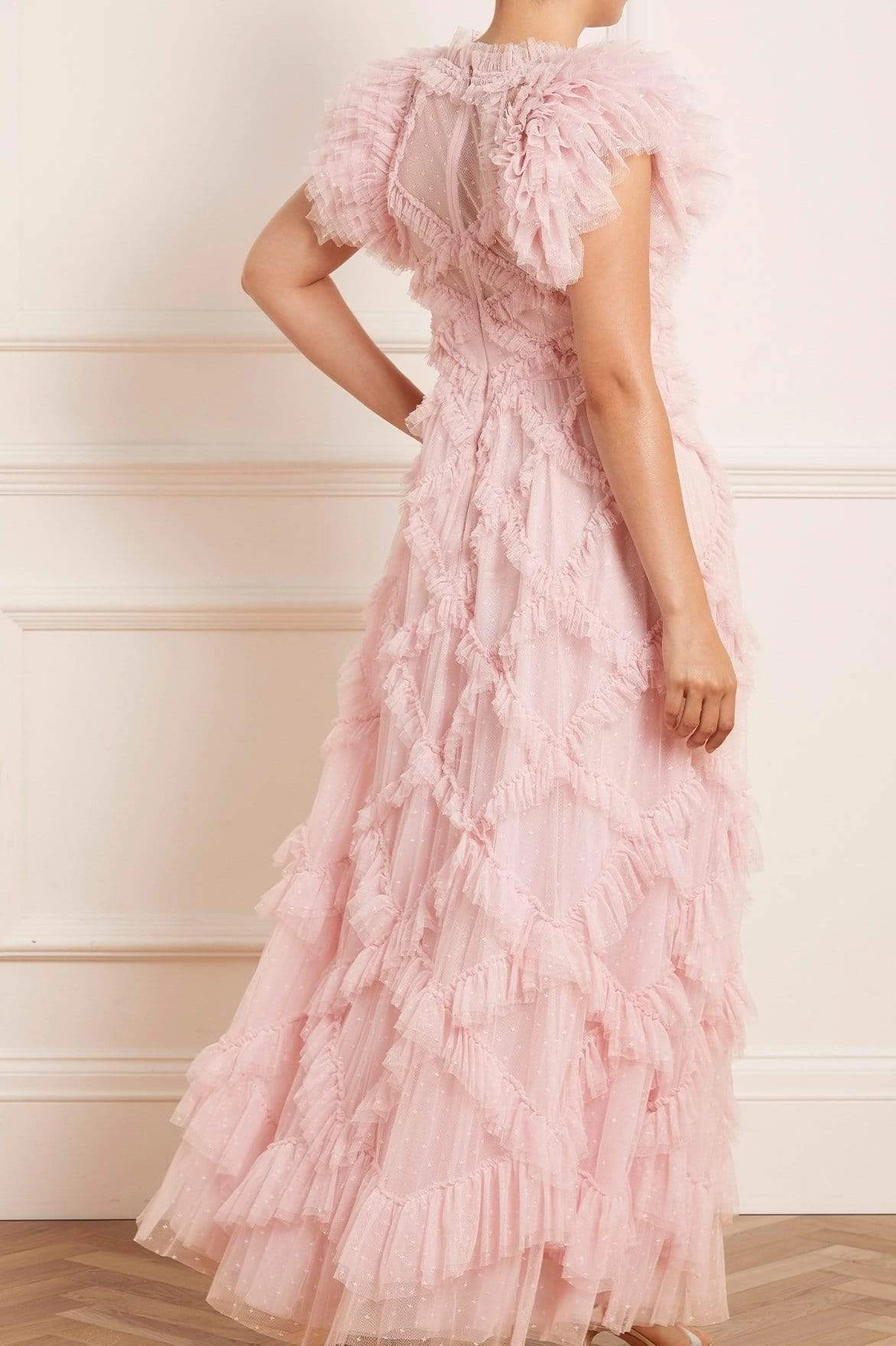 Needle & Thread Holding LTD Genevieve Ruffle Gown 9 Needle & Thread Holding LTD Genevieve Ruffle Gown