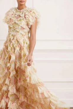 Needle & Thread Holding LTD All - Womenswear Genevieve Rose Gown