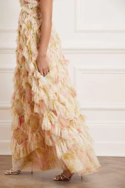 Needle & Thread Holding LTD All - Womenswear Genevieve Rose Gown