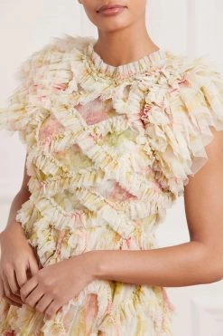 Needle & Thread Holding LTD All - Womenswear Genevieve Rose Gown