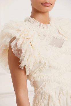 Needle & Thread Holding LTD Genevieve Ruffle Gown All - Womenswear