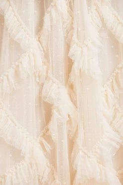 Needle & Thread Holding LTD Genevieve Ruffle Gown All - Womenswear