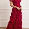 Needle & Thread Holding LTD All - Womenswear Genevieve Ruffle Gown