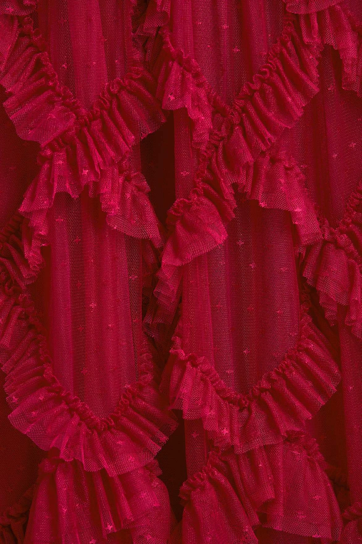 Needle & Thread Holding LTD All - Womenswear Genevieve Ruffle Gown 7 Needle & Thread Holding LTD All - Womenswear Genevieve Ruffle Gown