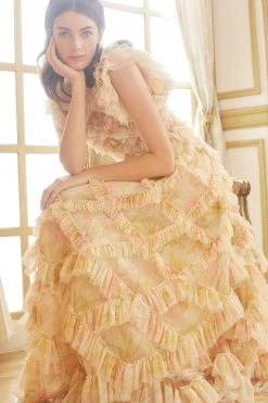 Needle & Thread Holding LTD All - Womenswear Genevieve Rose Gown