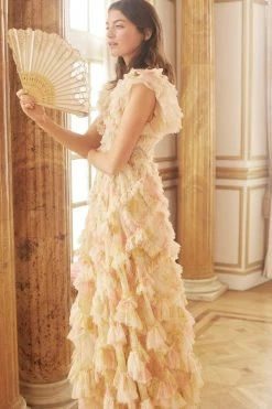 Needle & Thread Holding LTD All - Womenswear Genevieve Rose Gown