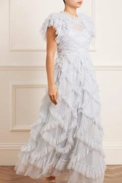Needle & Thread Holding LTD Genevieve Ruffle Gown All - Womenswear