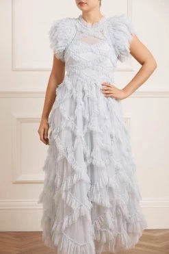 Needle & Thread Holding LTD Genevieve Ruffle Gown All - Womenswear
