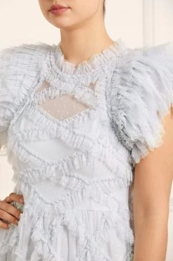 Needle & Thread Holding LTD Genevieve Ruffle Gown All - Womenswear