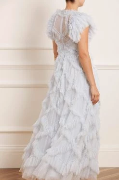 Needle & Thread Holding LTD Genevieve Ruffle Gown All - Womenswear