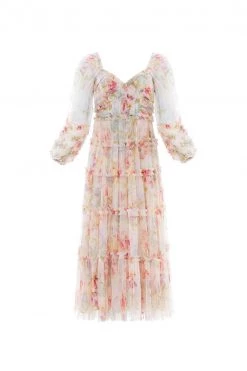 Needle & Thread Holding LTD All - Womenswear Iris Bloom Ballerina Dress