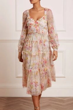 Needle & Thread Holding LTD All - Womenswear Iris Bloom Ballerina Dress