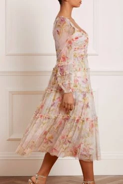 Needle & Thread Holding LTD All - Womenswear Iris Bloom Ballerina Dress