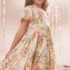 Needle & Thread Holding LTD Iris Bloom Cotton Kids Prom Dress