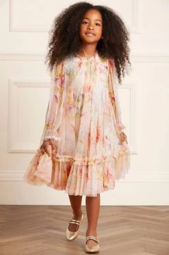 Needle & Thread Holding LTD Iris Bloom Ditsy Kids Dress All-Kids