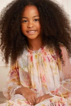 Needle & Thread Holding LTD Iris Bloom Ditsy Kids Dress All-Kids