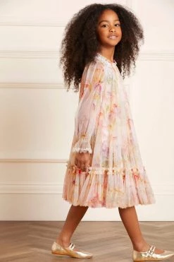 Needle & Thread Holding LTD Iris Bloom Ditsy Kids Dress All-Kids