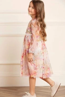 Needle & Thread Holding LTD All-Kids Iris Bloom Garland Kids Dress