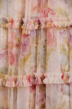 Needle & Thread Holding LTD Iris Bloom Mini Dress