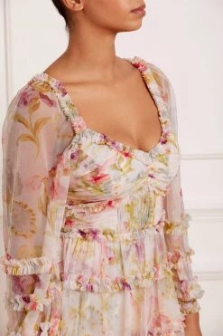 Needle & Thread Holding LTD Iris Bloom Mini Dress