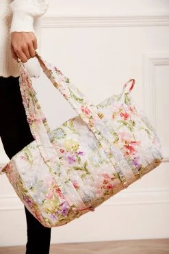 Needle & Thread Holding LTD Iris Bloom Quilted Shoulder Bag Accessories