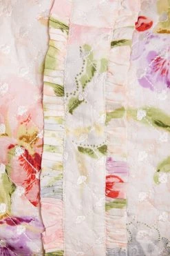 Needle & Thread Holding LTD Iris Bloom Quilted Shoulder Bag Accessories