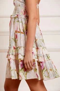 Needle & Thread Holding LTD All - Womenswear Iris Cotton Smocked Bandeau Micro Mini Dress