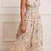 Needle & Thread Holding LTD Iris Embroidered Cami Ankle Gown