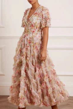 Needle & Thread Holding LTD Iris Grace Ankle Gown All - Womenswear