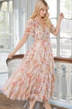 Needle & Thread Holding LTD Iris Grace Ankle Gown All - Womenswear