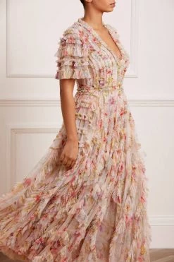 Needle & Thread Holding LTD Iris Grace Ankle Gown All - Womenswear