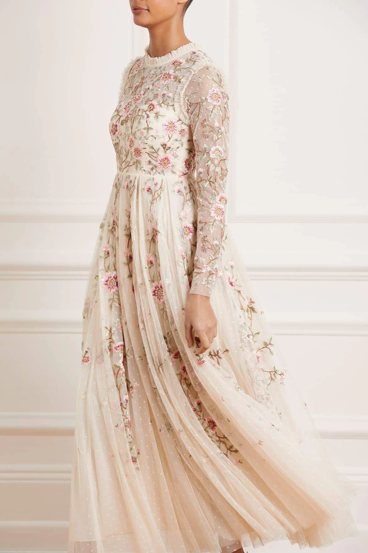 Needle & Thread Holding LTD Lillian Rose Ankle Gown 1 Needle & Thread Holding LTD Lillian Rose Ankle Gown