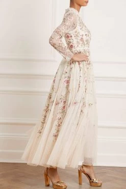 Needle & Thread Holding LTD Lillian Rose Ankle Gown 11 Needle & Thread Holding LTD Lillian Rose Ankle Gown