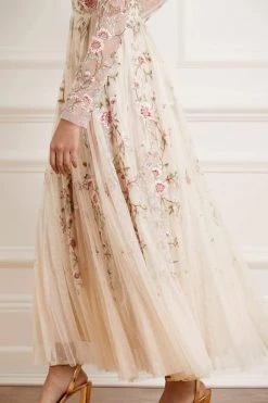 Needle & Thread Holding LTD Lillian Rose Ankle Gown 12 Needle & Thread Holding LTD Lillian Rose Ankle Gown