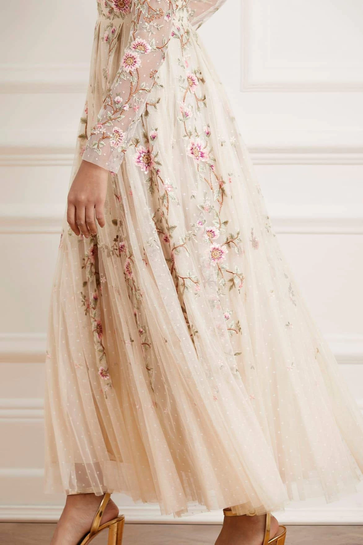 Needle & Thread Holding LTD Lillian Rose Ankle Gown 4 Needle & Thread Holding LTD Lillian Rose Ankle Gown