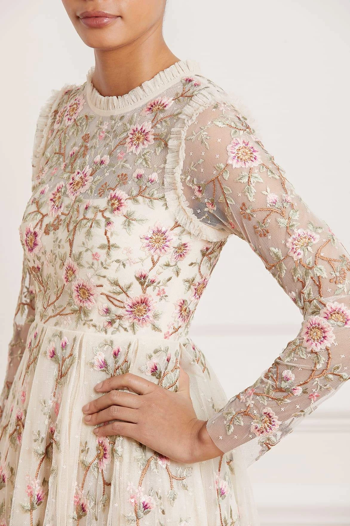 Needle & Thread Holding LTD Lillian Rose Ankle Gown 5 Needle & Thread Holding LTD Lillian Rose Ankle Gown