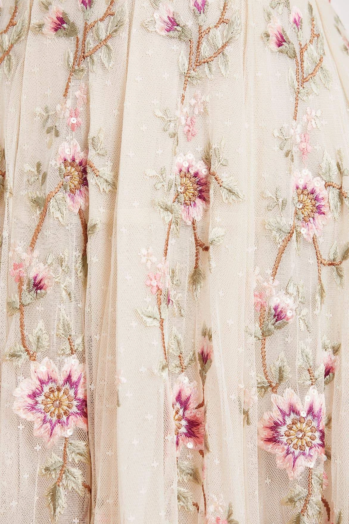 Needle & Thread Holding LTD Lillian Rose Ankle Gown 6 Needle & Thread Holding LTD Lillian Rose Ankle Gown