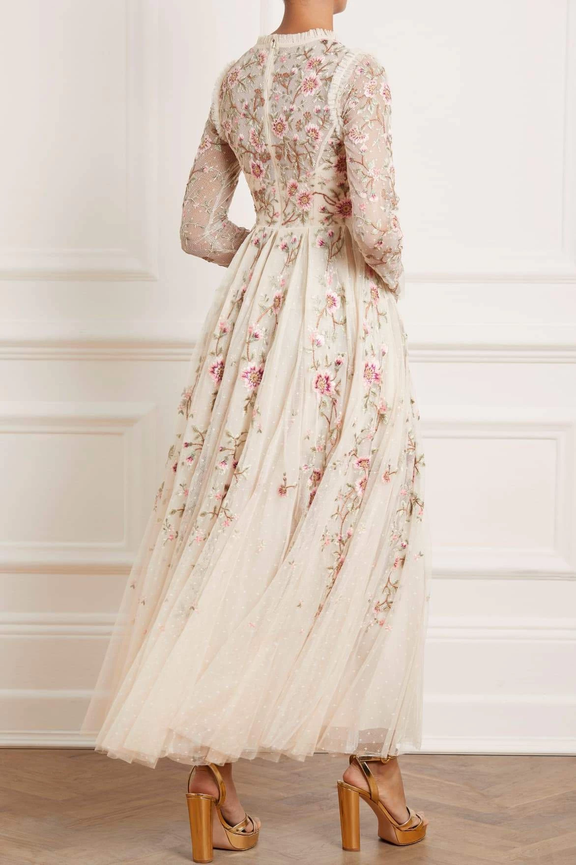 Needle & Thread Holding LTD Lillian Rose Ankle Gown 7 Needle & Thread Holding LTD Lillian Rose Ankle Gown