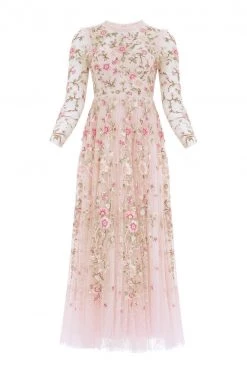 Needle & Thread Holding LTD Lillian Rose Ankle Gown