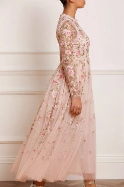 Needle & Thread Holding LTD Lillian Rose Ankle Gown