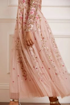 Needle & Thread Holding LTD Lillian Rose Ankle Gown