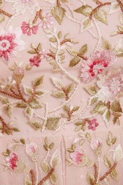 Needle & Thread Holding LTD Lillian Rose Ankle Gown